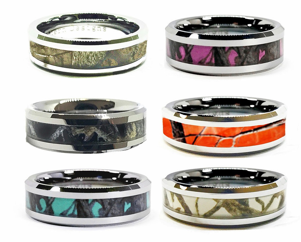 Tips on Buying Camo Ring Sets For Him and Her! Jewelry