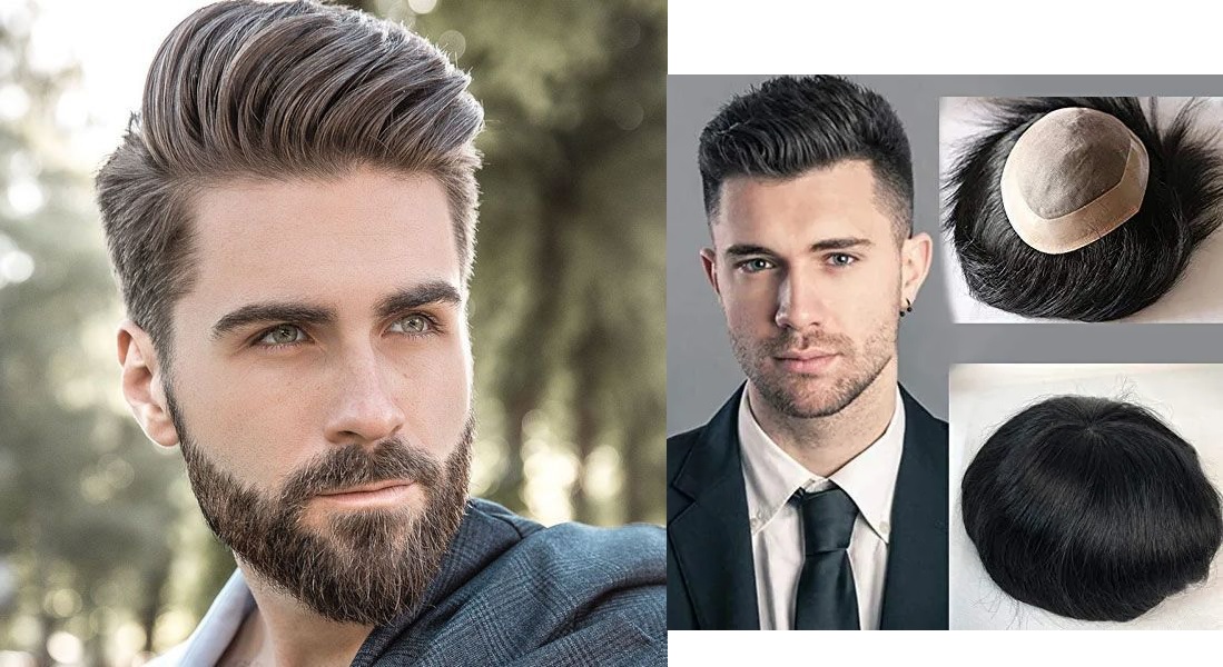 Benefits of wigs for men Fashion