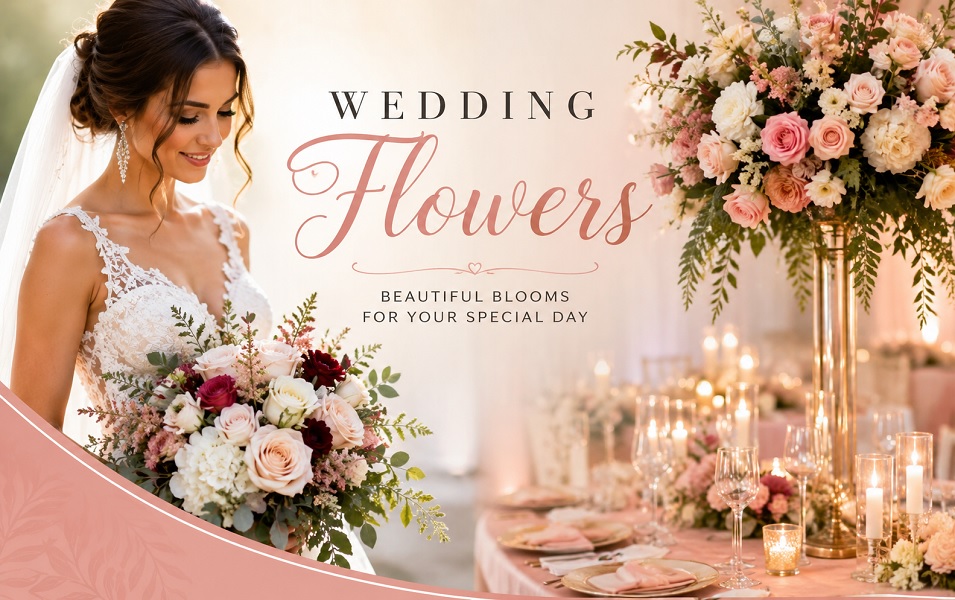 Wedding Flowers: Timeless Blooms for Your Perfect Day